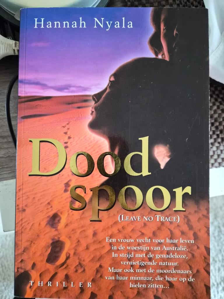 Dood Spoor (Leave No Trace) - Hannah Nyala Thriller, Ophalen of Verzenden, Gelezen, Hannah Nyala, Wereld overig