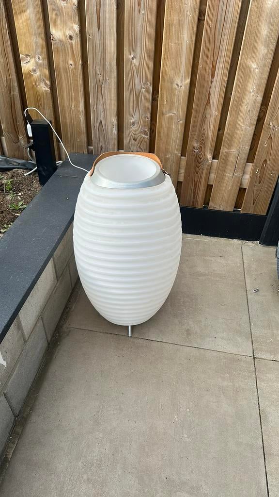 Kooduu Muziek, lamp en wijnkoeler, Tuin en Terras, Minder dan 50 watt, Ophalen of Verzenden, Led, Netvoeding