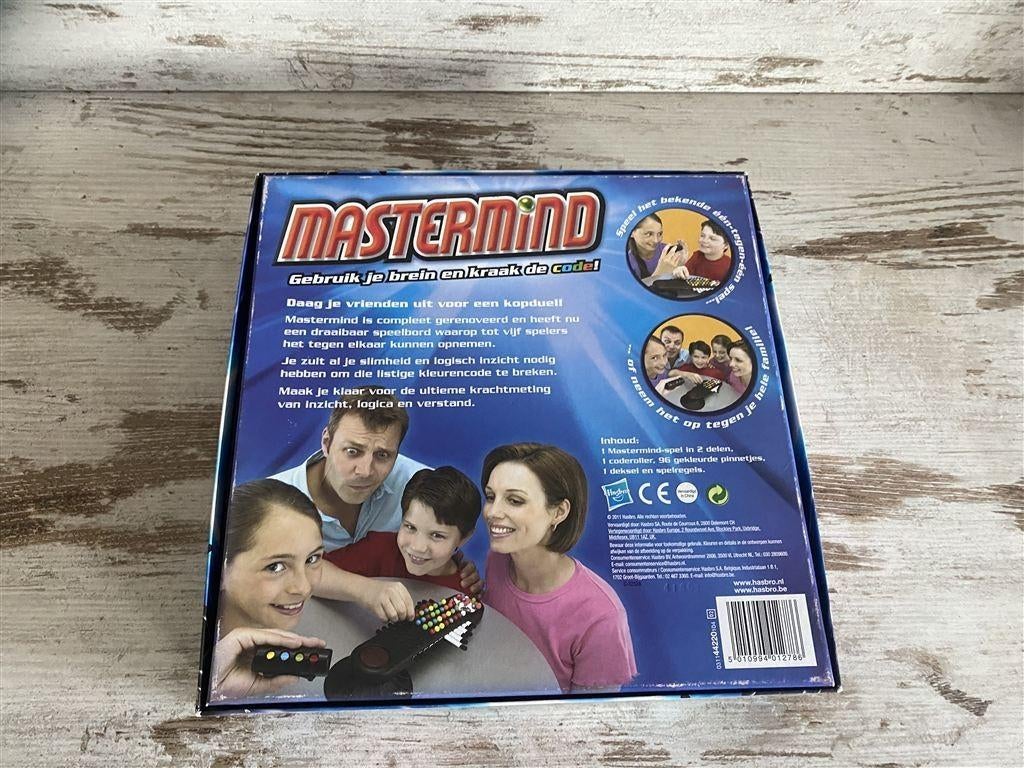 mastermind 5 personen parker [s982], Verzenden, Zo goed als nieuw
