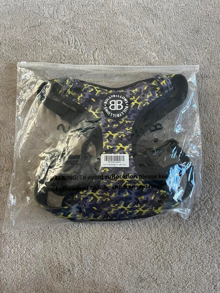 Nieuwe bully billows tuig maat XL, Dieren en Toebehoren, Ophalen of Verzenden, Nieuw