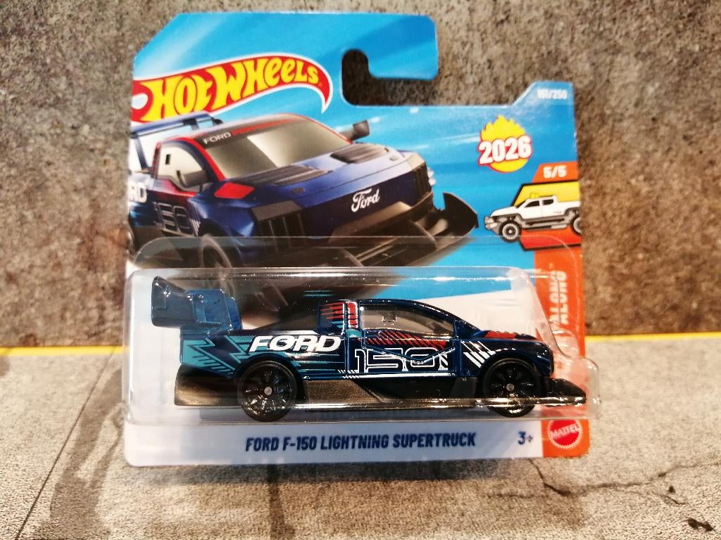 Ford F-150 Lightning Supertruck van Hot Wheels, Ophalen, Nieuw, Auto