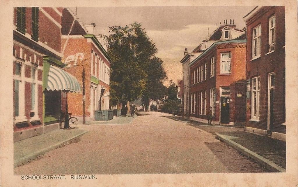 Rijswijk, Verzenden, Voor 1920, Zuid-Holland