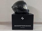 Scorpion EXO-1400 Evo II Carbon Air Solid Gloss Black S, Overige merken, Heren, Ophalen of Verzenden, Integraalhelm