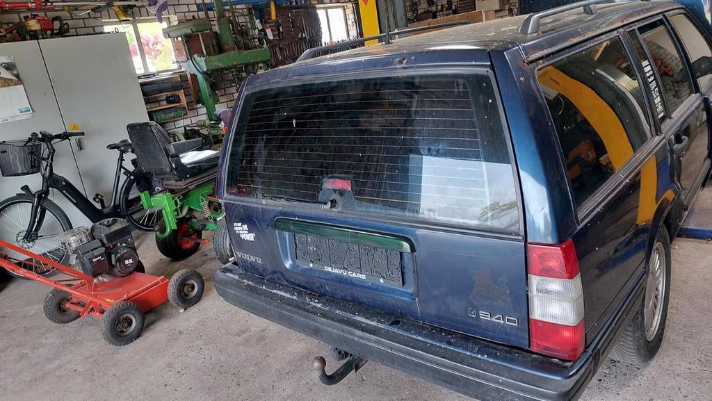 Volvo 940 plaatwerk kleurcode 417-12, Ophalen, Volvo, Motorkap
