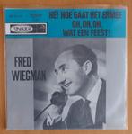 Fred Wiegman - He! Hoe Gaat Het Ermee, Ophalen of Verzenden, Zo goed als nieuw, Overige formaten, Levenslied of Smartlap