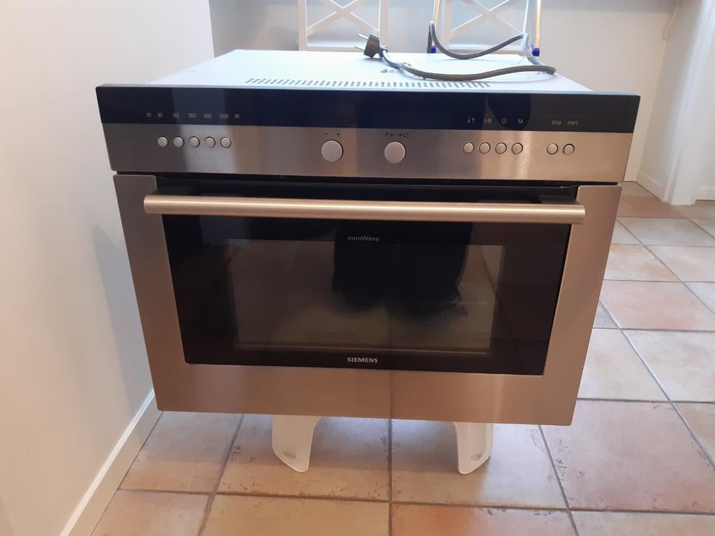 Siemens combi oven magnetron, ook voor onderdelen, Witgoed en Apparatuur, Ovens, Ophalen, Gebruikt, Oven met grill, Inbouw