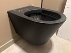 Zwart wandcloset, Ophalen, Gebruikt, Toilet