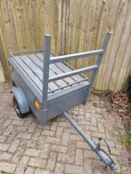 Gesloten bagage aanhangwagen, Ophalen