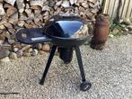 Zwarte kogelbarbecue met rooster van 55 cm, Ophalen of Verzenden, Gebruikt