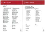 2 x team sheet Ajax - NEC uit seizoen 2019/20 en 2021/22, Ophalen of Verzenden, Zo goed als nieuw, Overige binnenlandse clubs