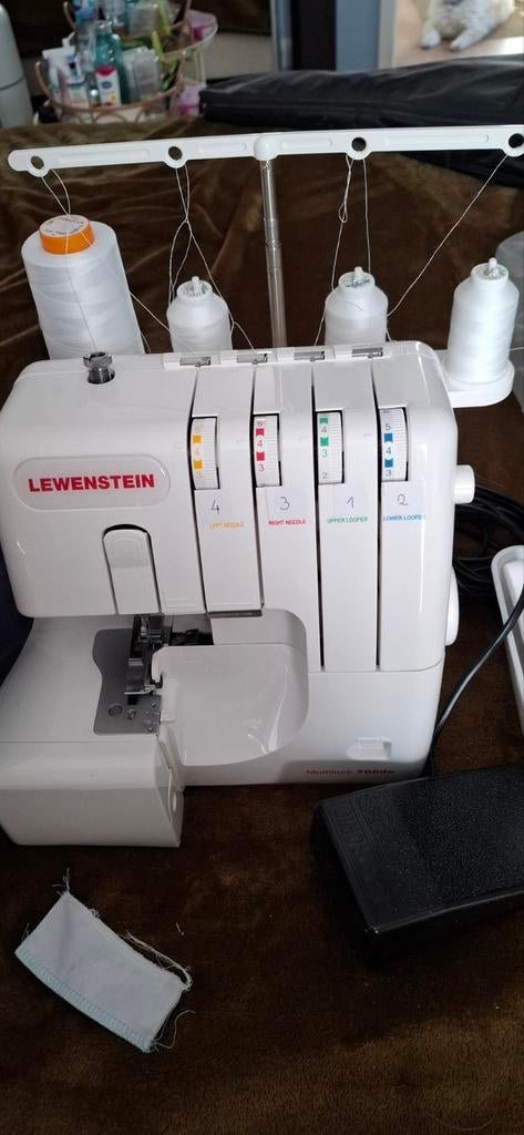 Lewenstein Multilock 700de Lockmachine - Zo goed als nieuw, Ophalen of Verzenden