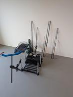 Feeder vis spullen compleet hengels Plateau, Ophalen of Verzenden, Complete set