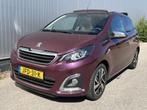 Peugeot 108 1.2 VTi Allure Cabrio, airco, stoelverwarming, Auto's, Voorwielaandrijving, Euro 5, Gebruikt, 840 kg