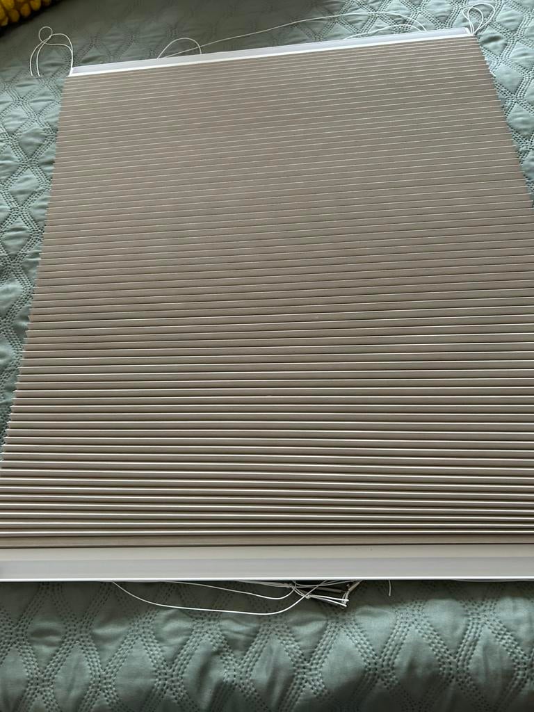 Stick2 Fit plise gordijn van Tuiss, Ophalen of Verzenden, Zo goed als nieuw, 50 tot 100 cm, Minder dan 100 cm