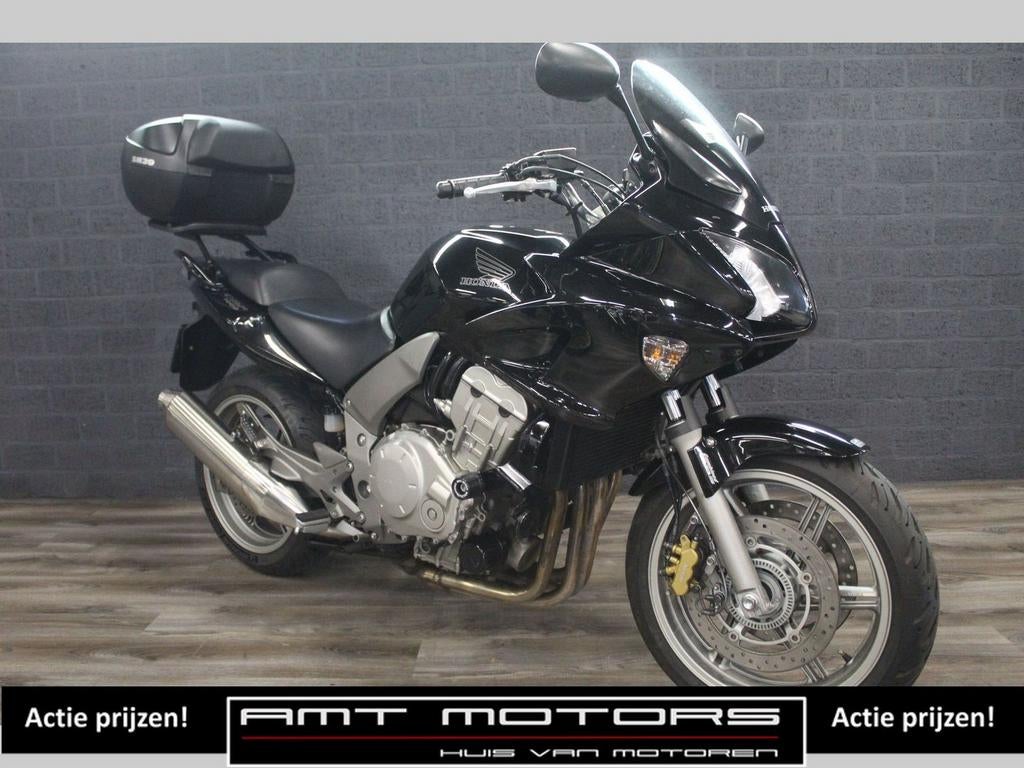 HONDA CBF 1000 F C-ABS (bj 2010) 30,435 km 2e eigenaar, Motoren, Motoren | Honda, HONDA, 4 cilinders, Motorrijbewijs A, Bedrijf