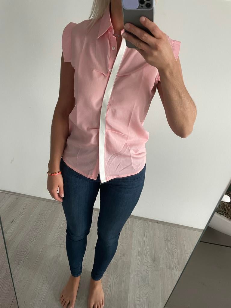 Silvian Heach, Kleding | Dames, Tops, Nieuw, Ophalen of Verzenden, Korte mouw, Roze