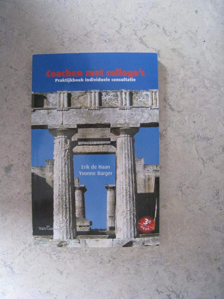 Coachen met collega's, Boeken, Zo goed als nieuw, Beta, Erik de Haan, HBO