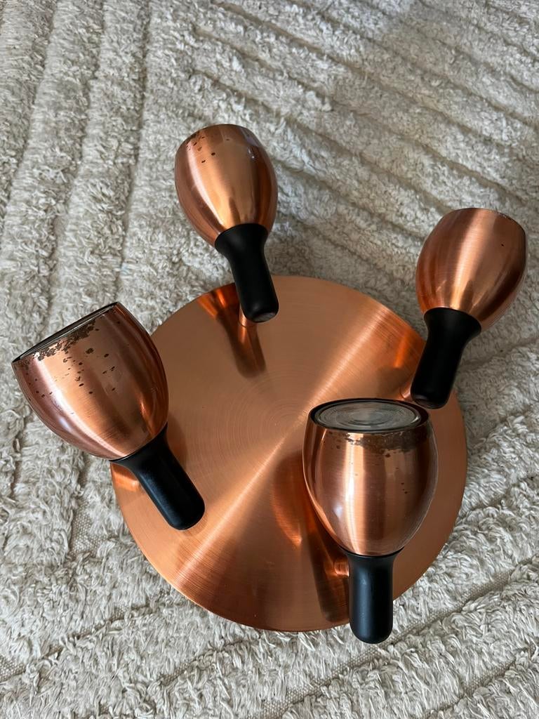 Led Plafondlamp 23cm, Ophalen of Verzenden, Gebruikt, Overige materialen