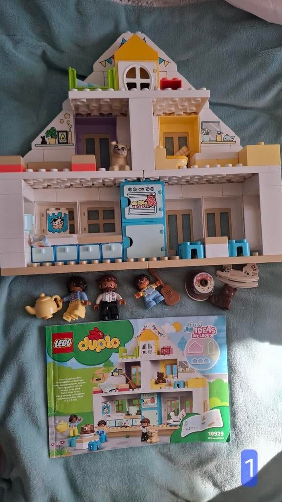 Duplo Modulair speelhuis 10929, Kinderen en Baby's, Speelgoed | Duplo en Lego, Duplo, Ophalen of Verzenden