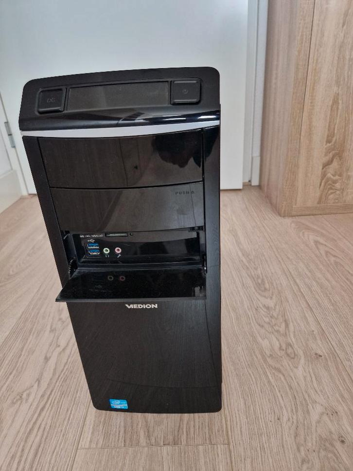 Desktop PC, Computers en Software, Desktop Pc's, Gebruikt, HDD, Met videokaart, Gaming, Ophalen