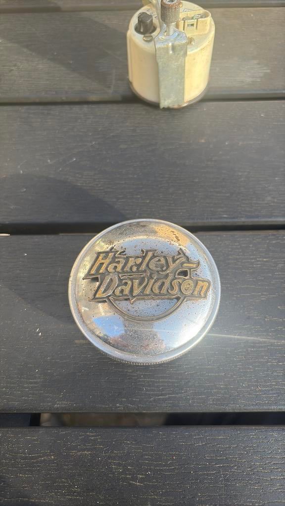 Harley davidson tankdop, Ophalen of Verzenden