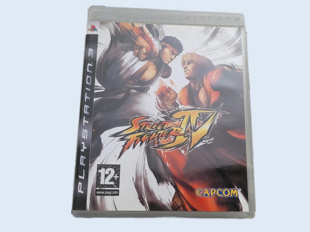 PS3 Playstation 3 - Street Fighter IV ~ LG8830, Vechten, 2 spelers, Ophalen of Verzenden, Zo goed als nieuw