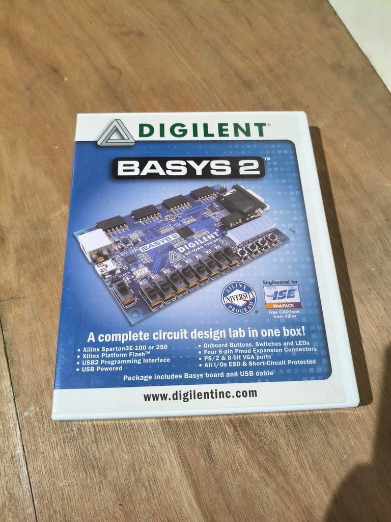 Digilent Basys 2 nieuw., Ophalen of Verzenden, Nieuw