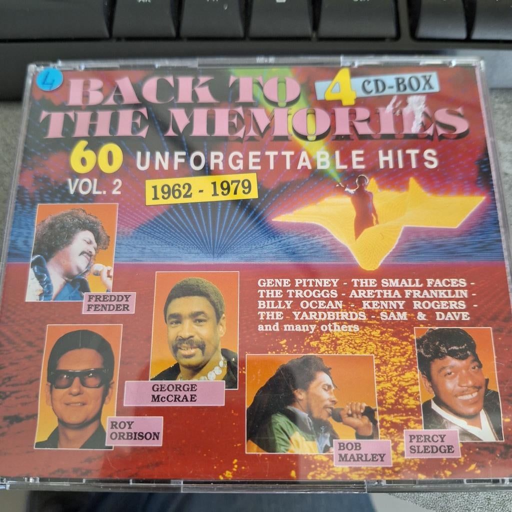 Back to the memories 1962 1979, Ophalen of Verzenden, Zo goed als nieuw, Pop