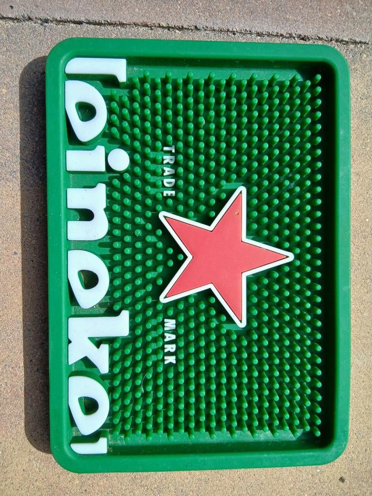 Heineken lek bakje van rubber en metaal, Ophalen, Heineken