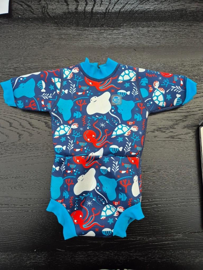 baby zwempak warm in 1, Kinderen en Baby's, Babykleding | Baby-zwemkleding, Badpak, Overige maten, Ophalen of Verzenden, Zo goed als nieuw