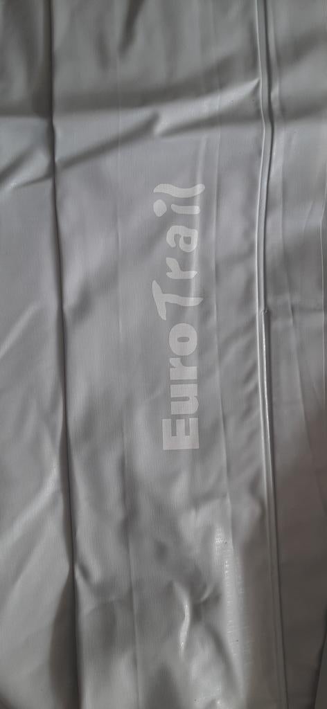 Air barrier voortent, Ophalen, Gebruikt