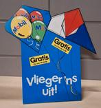 Mobil tankstation reclamebord / benzine brandstof, Ophalen of Verzenden, Reclamebord