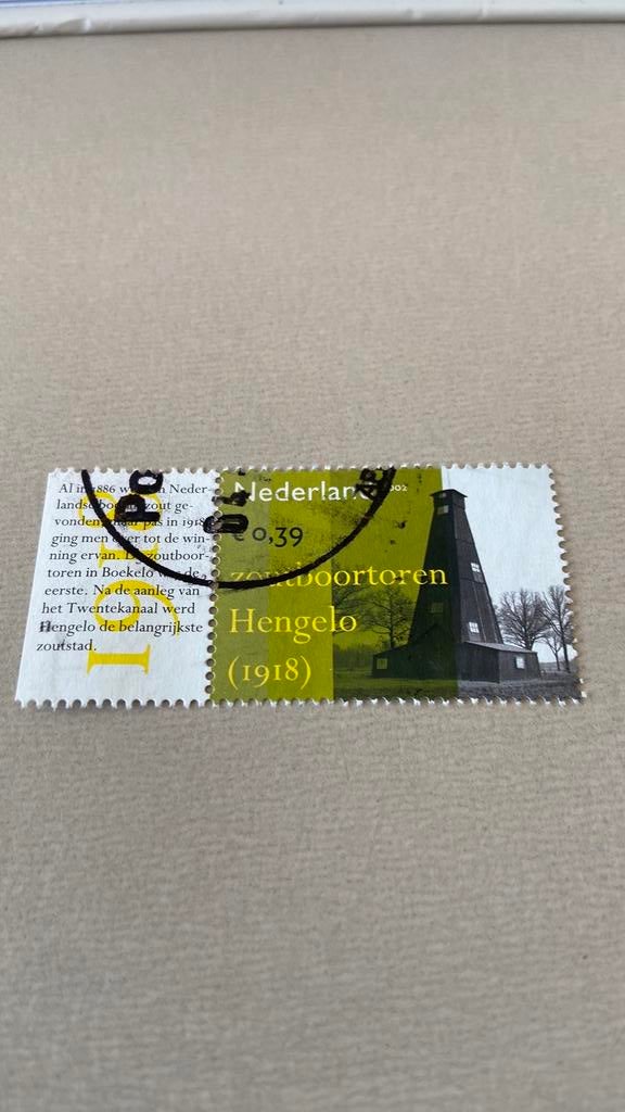 Nederland, Ophalen of Verzenden, Gestempeld