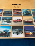 Memory spel | 75 jaar Volvo in luxe houten kist | 2002, Verzamelen, Ophalen of Verzenden, Zo goed als nieuw, Auto's