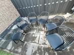 6 Kwantum webbing tuinstoelen - nette staat, Tuin en Terras, Tuinstoelen, Ophalen, Zo goed als nieuw, Kunststof