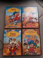 Dvd complete reeks Fievel, Alle leeftijden, Ophalen of Verzenden, Zo goed als nieuw