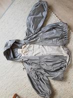 Design pofmouw jas metallic zilver grijs 38 / M als nieuw, Ophalen of Verzenden, Zo goed als nieuw