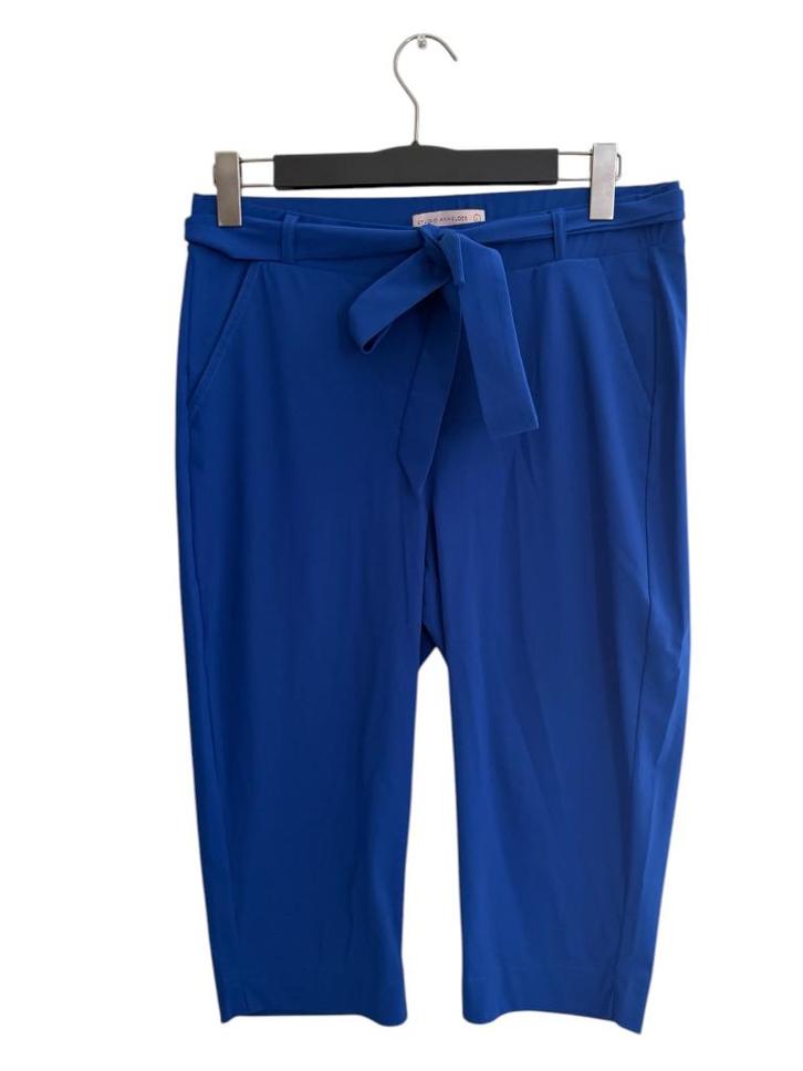 Studio Anneloes korte broek L, Kleding | Dames, Broeken en Pantalons, Zo goed als nieuw, Blauw, Kort, Ophalen of Verzenden