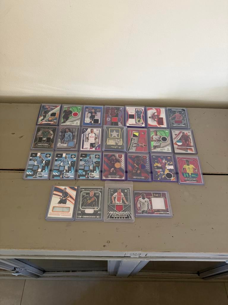Voetbal Spelerskaarten Collectie - Diverse Clubs en Spelers, Ophalen of Verzenden, Gebruikt, Overige binnenlandse clubs, Spelerskaart