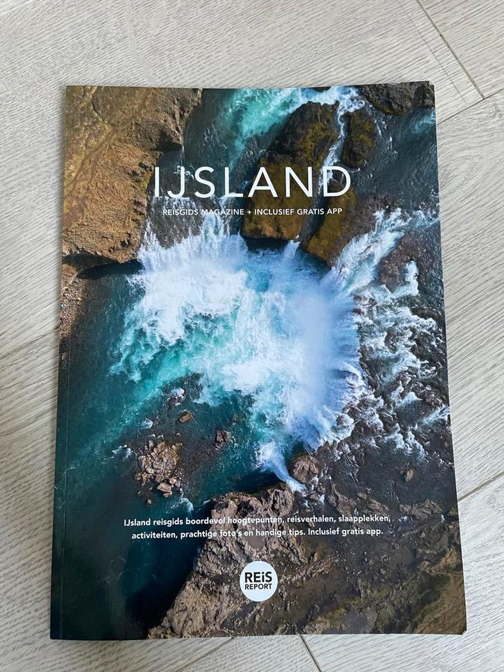 IJsland Reisgids Magazine, Boeken, Reisgidsen, Zo goed als nieuw, Reisgids of -boek, Europa, Overige merken, Ophalen of Verzenden