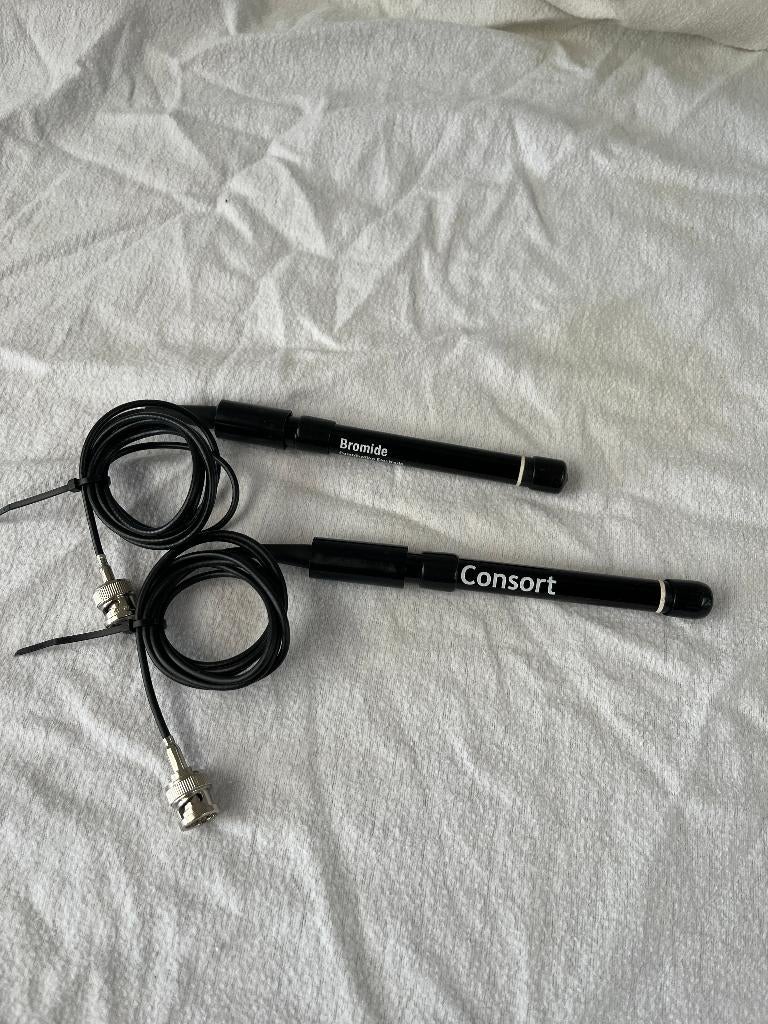 2x Consort Bromide combination electrode / probe, Ophalen of Verzenden, Zo goed als nieuw
