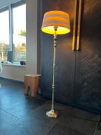 🌟Riviera Maison🌟 vloerlamp zgan 125 cm hoog incl. kap, Ophalen, Zo goed als nieuw