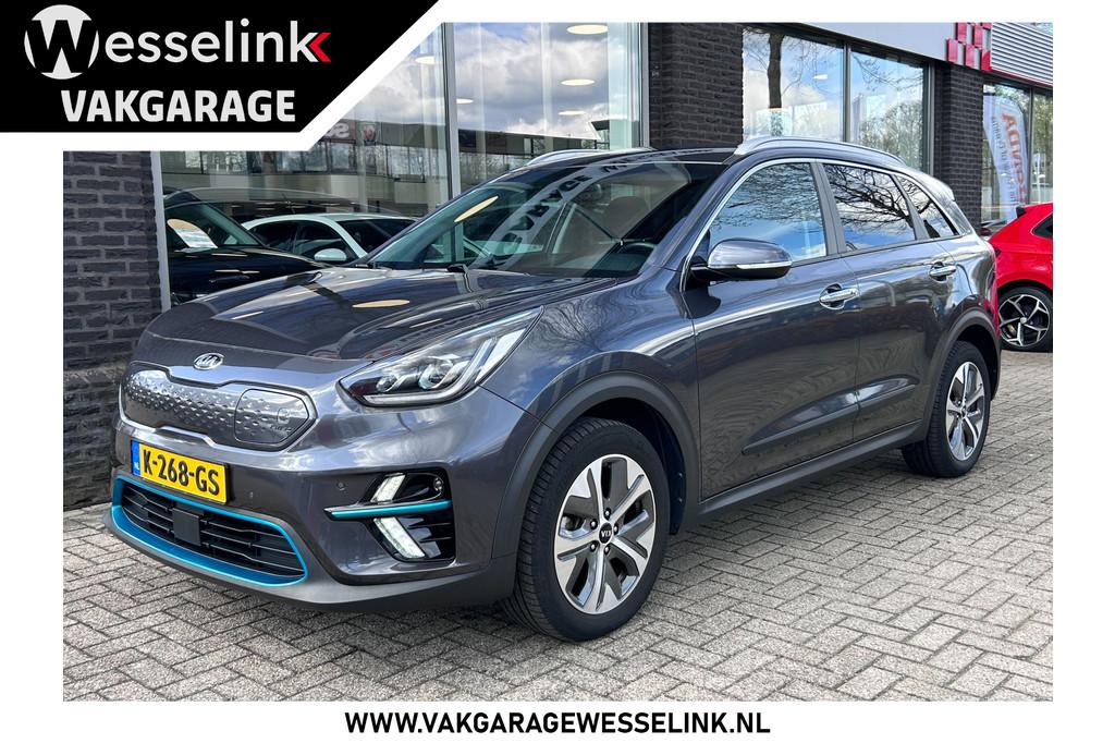 Kia e-Niro ExecutiveLine 64 kWh | SOH 100%| Leder | Apple cp, Auto's, Kia, Bedrijf, Te koop, Niro, ABS, Achteruitrijcamera, Adaptive Cruise Control