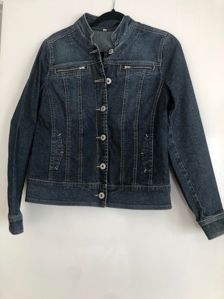 Sample spijkerjasje maat 38, Ophalen of Verzenden, Zo goed als nieuw, Maat 38/40 (M), Blauw