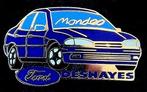 Ford Mondeo- Deshayes pin- blauw emaille, Verzenden, Nieuw, Transport, Speldje of Pin