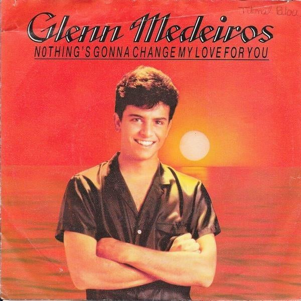 Glenn Medeiros - Nothing's Gonna Change ... (Single), Cd's en Dvd's, Vinyl Singles, Latin en Salsa, Gebruikt, 7 inch, Single
