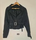 Atelier Rare Toggery  jasje linnen zwart maat L nieuwstaat, Kleding | Dames, Maat 38/40 (M), Zwart, Ophalen of Verzenden, Zo goed als nieuw