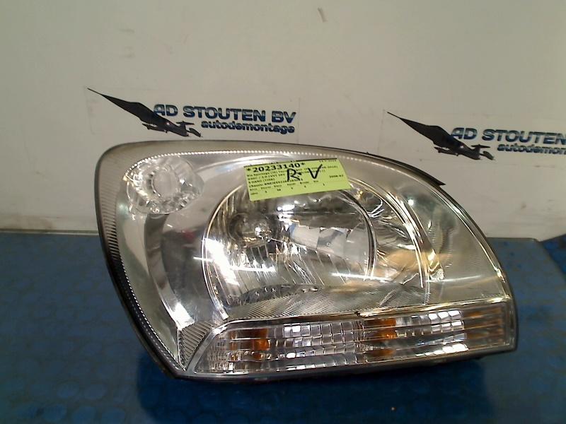 Koplamp Rechts Kia Sportage (JE) (2004-09/2010-11) 921011f0, Info@kia.de, Kia Deutschland GmbH, Gebruikt, Theodor-Heuss-Allee 11, Frankfurt am Main 60486, , Duitsland
