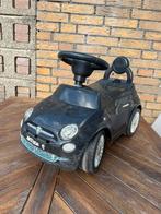 Zwarte Fiat 500 loopauto, Ophalen, Gebruikt, Loopvoertuig