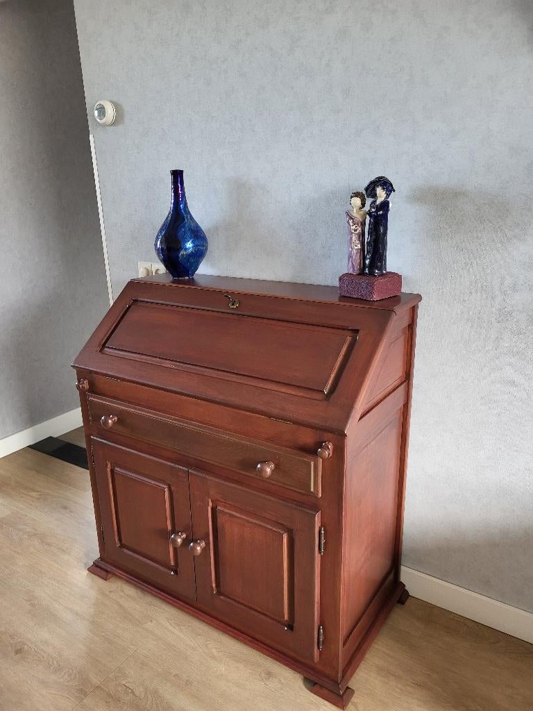 MOET NU WEG. ....Oisterwijk Secretaire, Huis en Inrichting, Kasten | Secretaires, Ophalen, Gebruikt, Klassiek